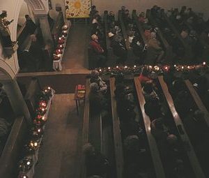 Adventkranzweihe