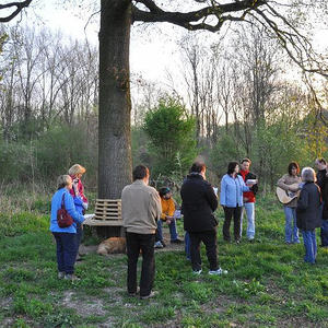 Emmausgang in den Ebelsberger-Traunauen