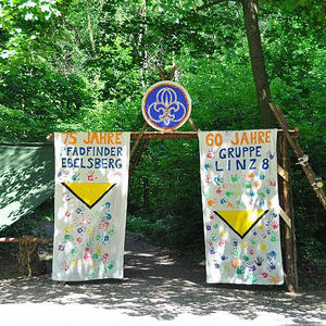 Gedenkfeier 200 Jahre Schlacht um Ebelsberg im Schloßpark