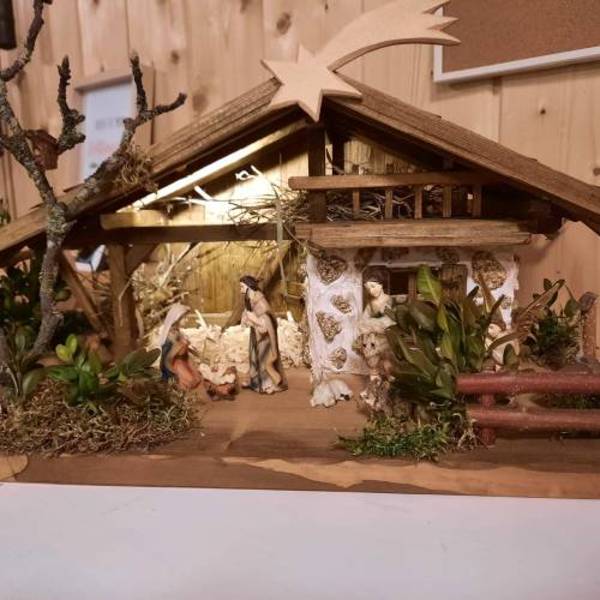 Krippe / Katrin Mandl Fröhliche Weihnachten!
