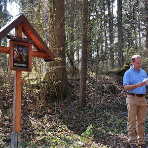 Kreuzwegandacht Ebelsberg-Pichling im Schiltenberg
