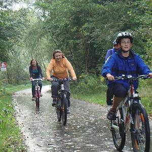 Familienradausflug