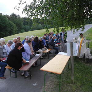Bittandacht beim Grabnerkreuz, 8. Mai 2018