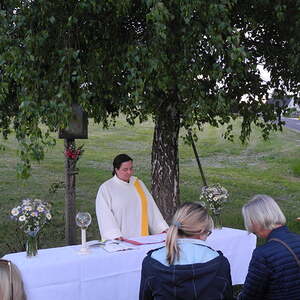 Bittandacht beim Grabnerkreuz, 8. Mai 2018