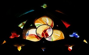 Kirchenfenster Heiliger Geist
