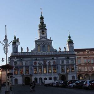 Trebon und Budweis