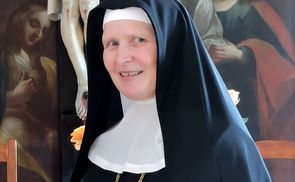 Die neu gewählte Äbtissin von Nonnberg Veronika Kronlachner
