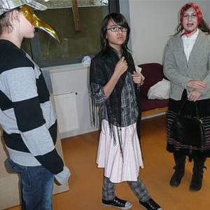 Probeaufnahmen zum Theaterstück 'Zwerg Nase'