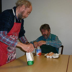 Kochen im Pfarrheim mit Christian Hummel
