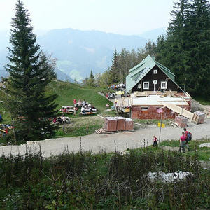 Bergmesse Ennserhütte