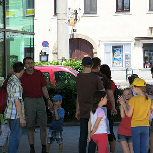 Familienwanderung