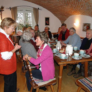Seniorenfrühstück