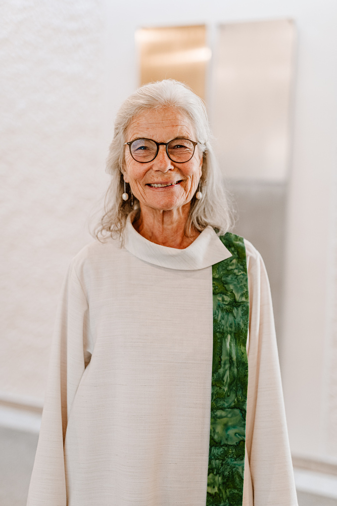 Andrea Gschwendtner (ehrenamtliches Seelsorgeteam-Mitglied in der Pfarrgemeinde Urfahr-St. Markus)