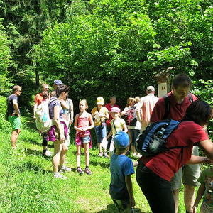 Familienwanderung