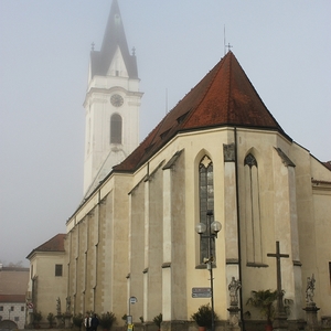 Trebon und Budweis
