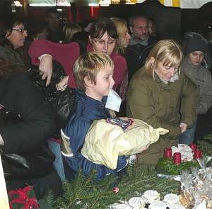 Adventkranzweihe