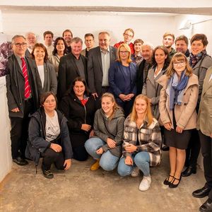 Gedenkfeier an die Opfer des ehemaligen KZ Au?enlagers Ternberg unter dem Thema Politischer Widerstand