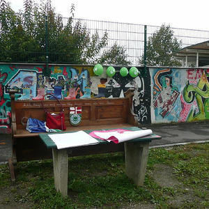 Wanderbank Afritschweg