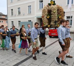 Erntedank- und Pfarrfest 2022
