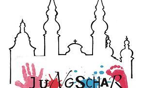 Jungschar Maria Puchheim / © Pfarre Maria Puchheim Jungscharlogo_Thomas_Schwarz Jungschar Maria Puchheim