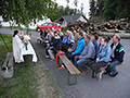 Bittandacht beim Grabnerkreuz, 8. Mai 2018