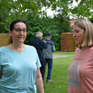 Vorbereitungen für das Pfarrfest