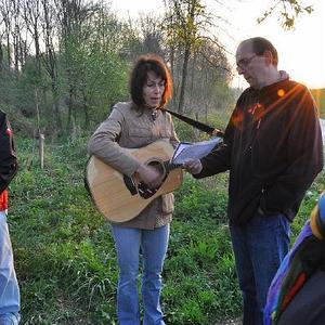 Emmausgang in den Ebelsberger-Traunauen
