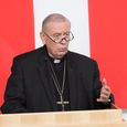 Bischof Ludwig Schwarz bei '30 Jahre B7 Arbeit und Leben'© Picasa