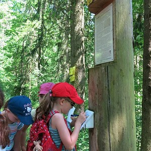 Familienwanderung