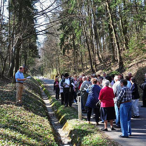 Kreuzwegandacht Ebelsberg-Pichling im Schiltenberg