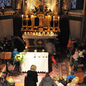 in der Pfarrkirche