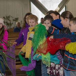 Erstkommunion-Vorstellgottesdienst 26.3.2017