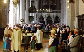 Liturgie in der Pfarre Braunau-St. Stephan