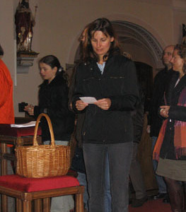 Männerrunde gestaltet den Bußgottesdienst mit
