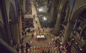 Amtsübernahme von Bischof Manfred Scheuer am 17. Jänner 2016 im Linzer Mariendom
