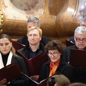 Einspielprobe für das musica sacra-Konzert „Erschallet, ihr Himmel, erfreue dich, Erde“