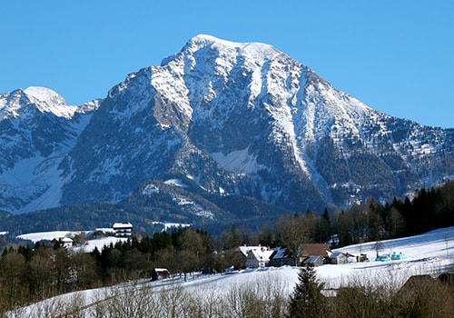 Großer Pyhrgas von Nordwest. Foto: Wikipedia CC BY-SA 3.0 Herzi Pinki