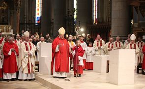 Festgottesdienst zum 85. Geburtstag von Bischof em. Maximilian Aichern im Linzer Mariendom / 26.12.2017