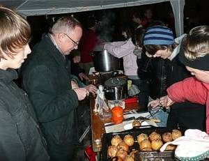Adventkranzweihe