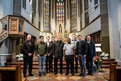 Pfarrbesuch Stadtpfarre Wels / Ruzicka