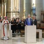 Dank-Vesper zum 70. Geburtstag von Bischof Manfred Scheuer im Mariendom Linz
