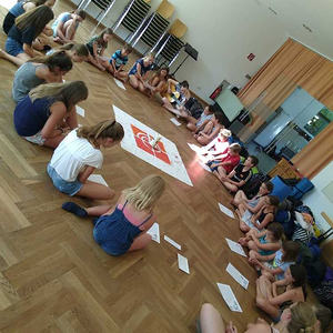 Start im Pfarrheim