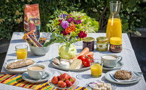 Biofaires Frühstück © Welthaus Linz