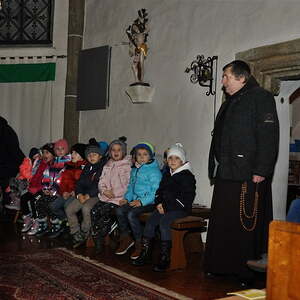 in der Pfarrkirche