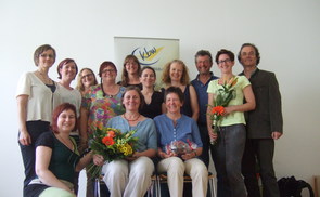 AbsolventInnen 1. Aufbaulehrgang Märchenerzählen / Foto: Katholisches Bildungswerk
