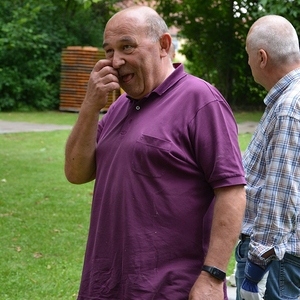 Vorbereitungen für das Pfarrfest