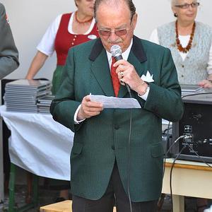 Gedenkfeier 200 Jahre Schlacht um Ebelsberg im Schloßpark