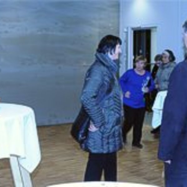 Wüstenbild im kleinen Saal