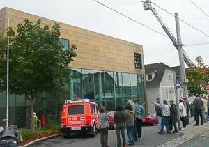 Feuerwehrübung