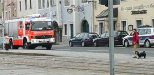 Feuerwehrübung